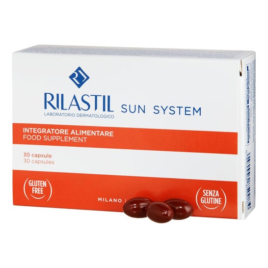 Rilastil Sun System Oral 30caps