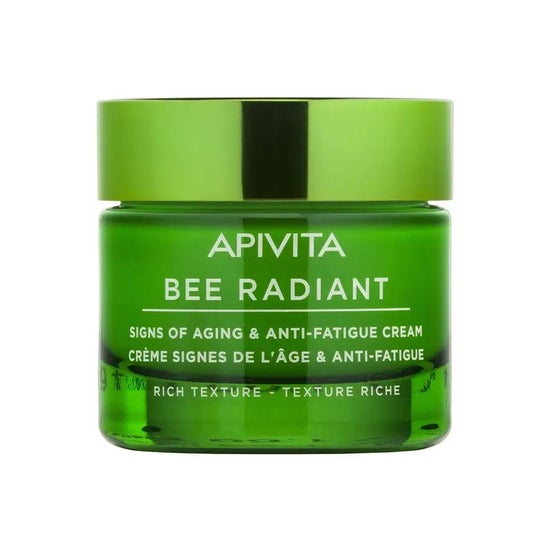 Apivita Bee Radiant Crema Rica 50ml