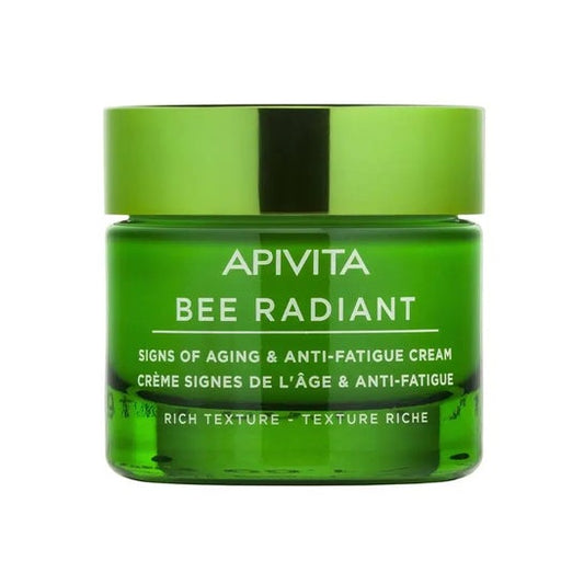 Apivita Bee Radiant Crema Rica 50ml