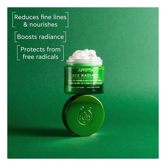 Apivita Bee Radiant Crema Rica 50ml