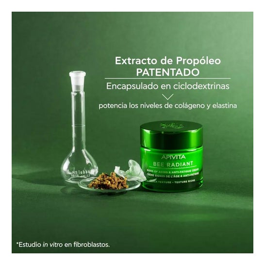 Apivita Bee Radiant Crema Rica 50ml