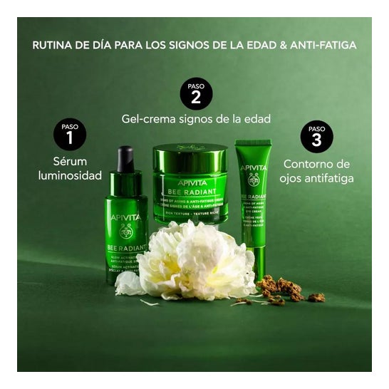 Apivita Bee Radiant Crema Rica 50ml