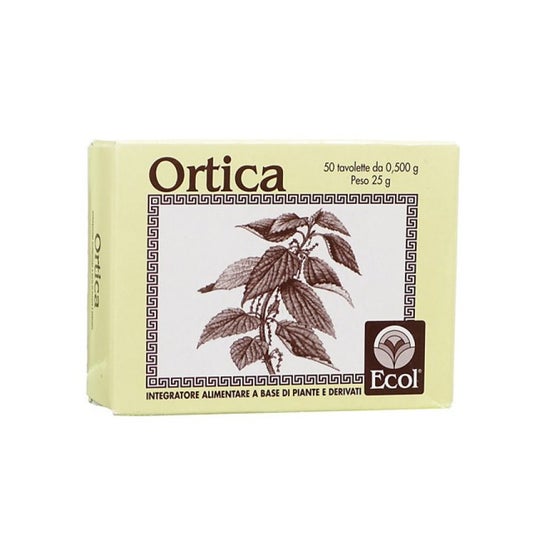 Ecol Ortiga 50 Tabletas