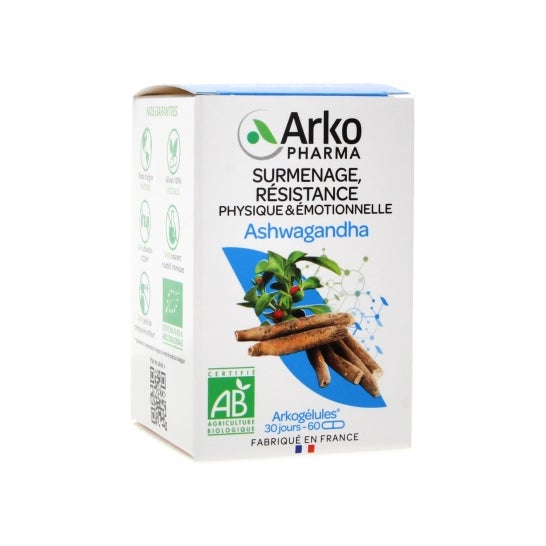 Arkopharma Arkocápsulas Ashwagandha 60caps