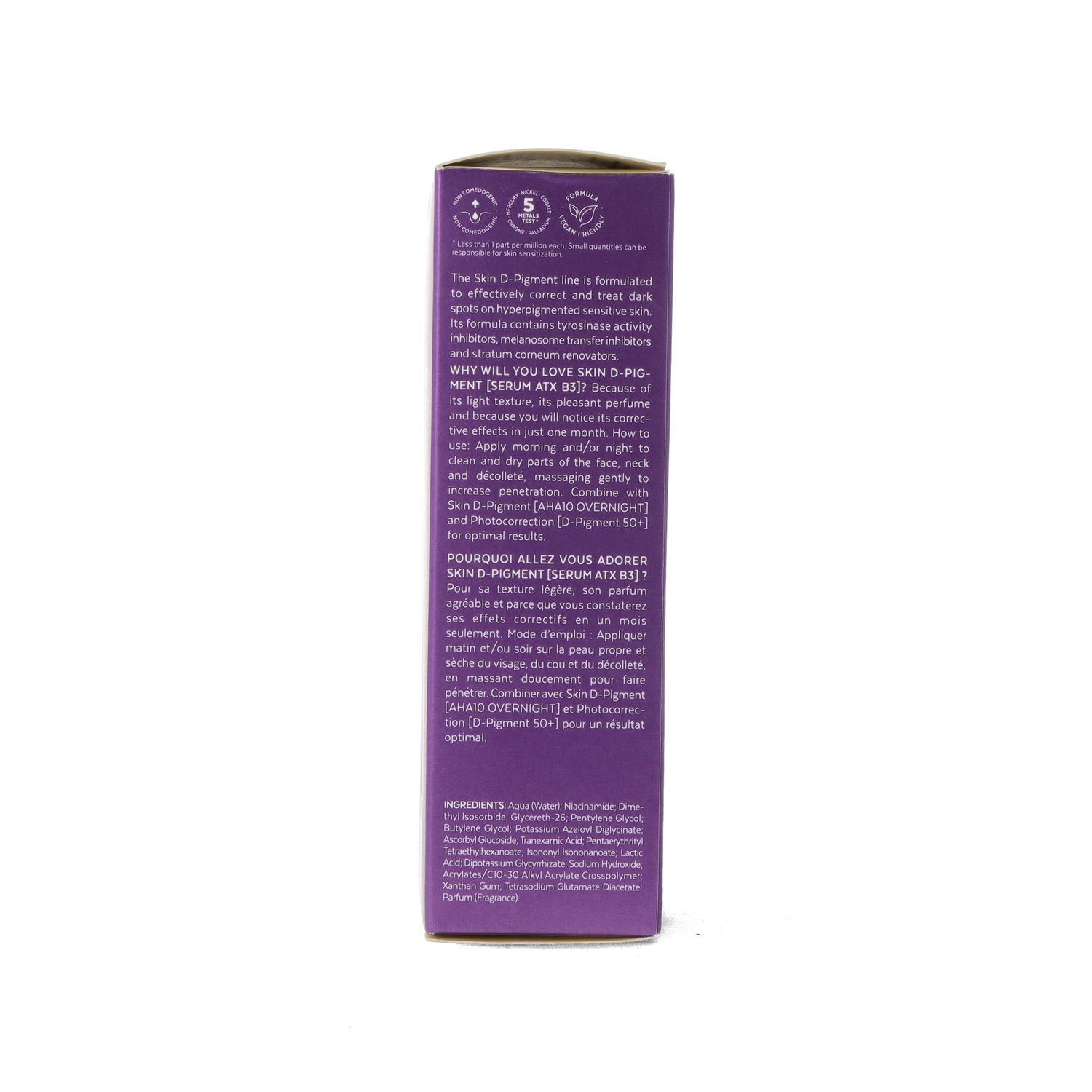 Sensilis Skin D-Pigment [Serum ATX B3] Tratamiento Corrector de Hiperpigmentaciones Cutáneas 30ml