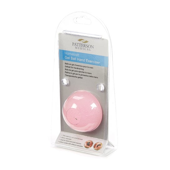 Patterson Medical Bola de Gel Rosa Suave 1 ud