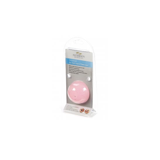 Patterson Medical Bola de Gel Rosa Suave 1 ud