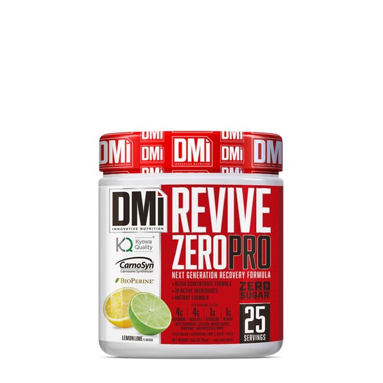DMI Nutrition Revive Zero Pro Recovery Formula Lemon Lime 355g