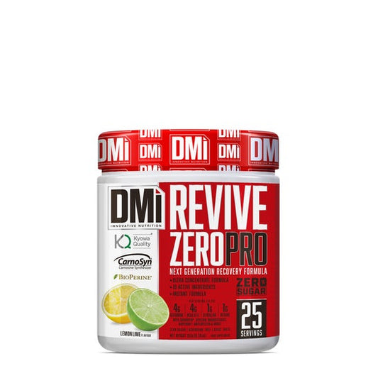 DMI Nutrition Revive Zero Pro Recovery Formula Lemon Lime 355g