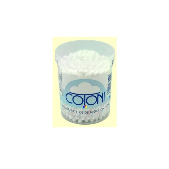 Cotoni Bastoncillos Algodón 200uds
