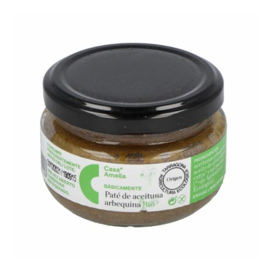 Casa Amella Paté de Aceituna Arbequina Del Priorat Bio 100 g