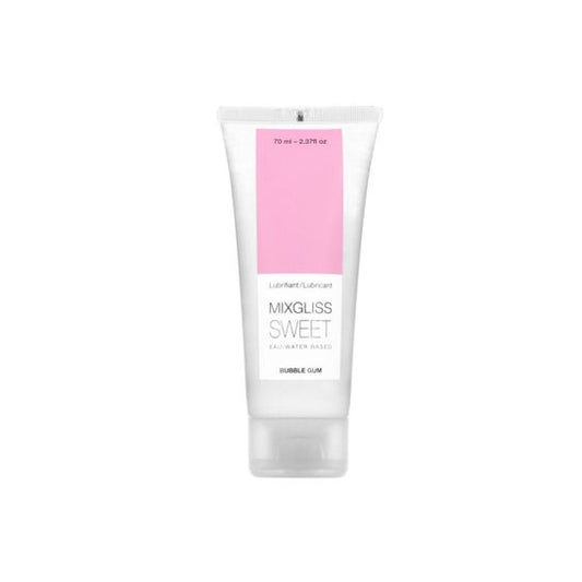 Mixgliss Sweet Water Based Lubricante Sabor Chicle 70ml