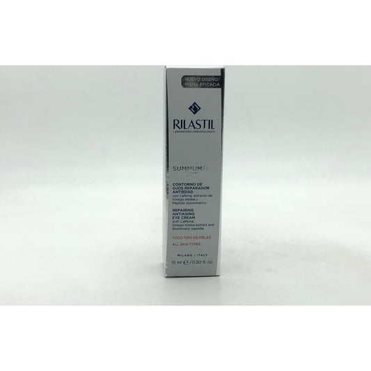Rilastil Summum RX Eyes Contorno de Ojos Reparador Antiedad 15ml