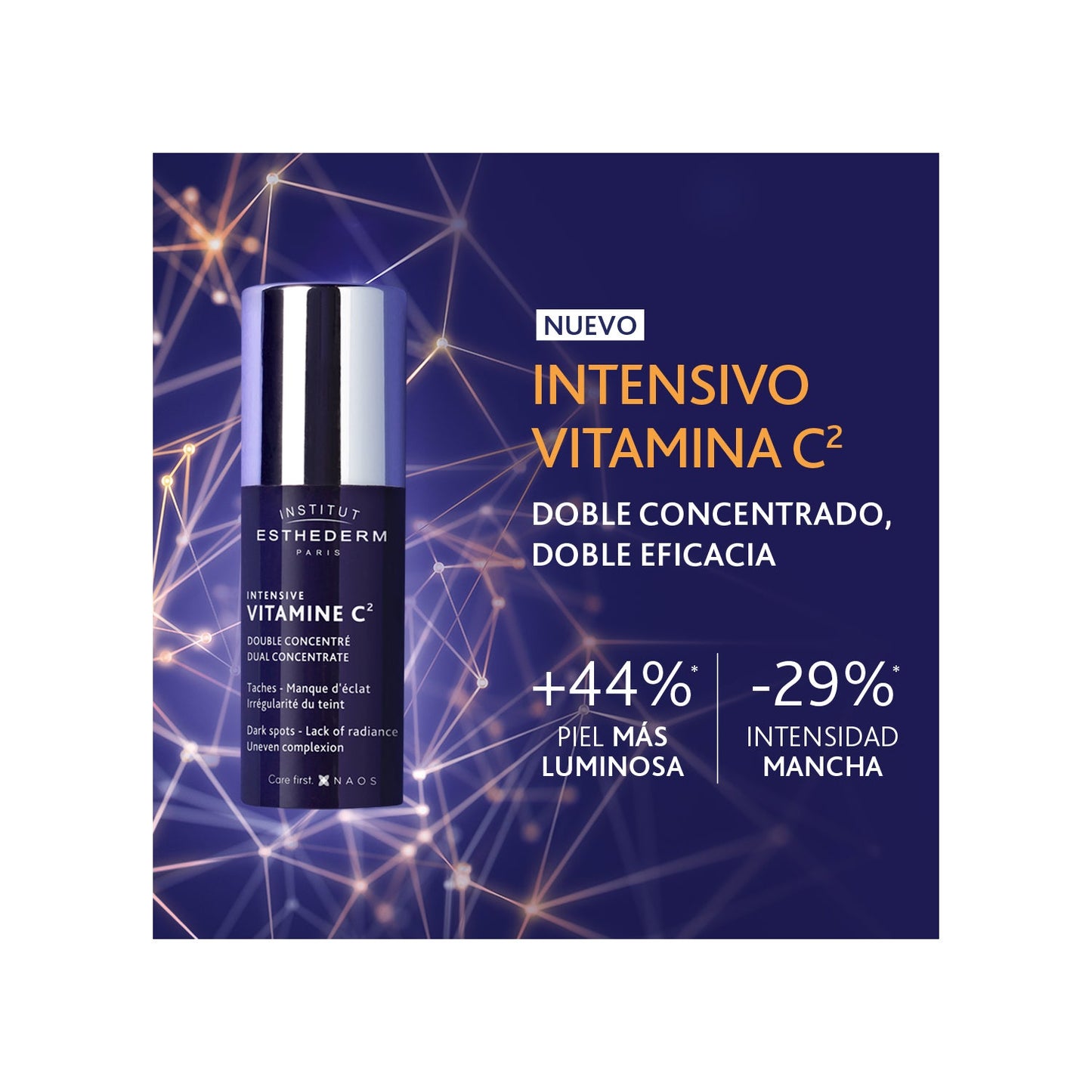 Institut Esthederm Intensive Vitamine C2 Doble Concentrado 10ml