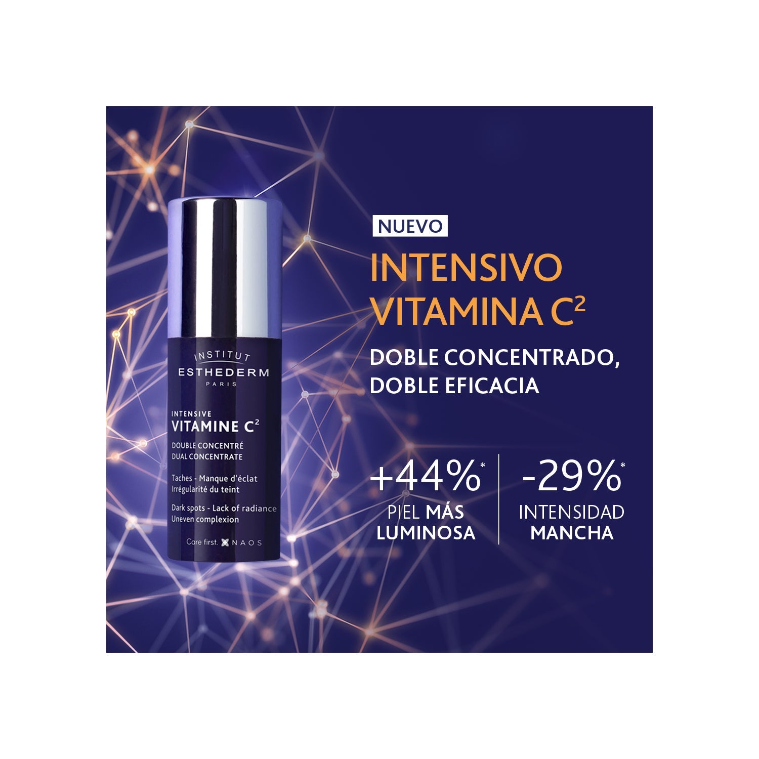 Institut Esthederm Intensive Vitamine C2 Doble Concentrado 10ml