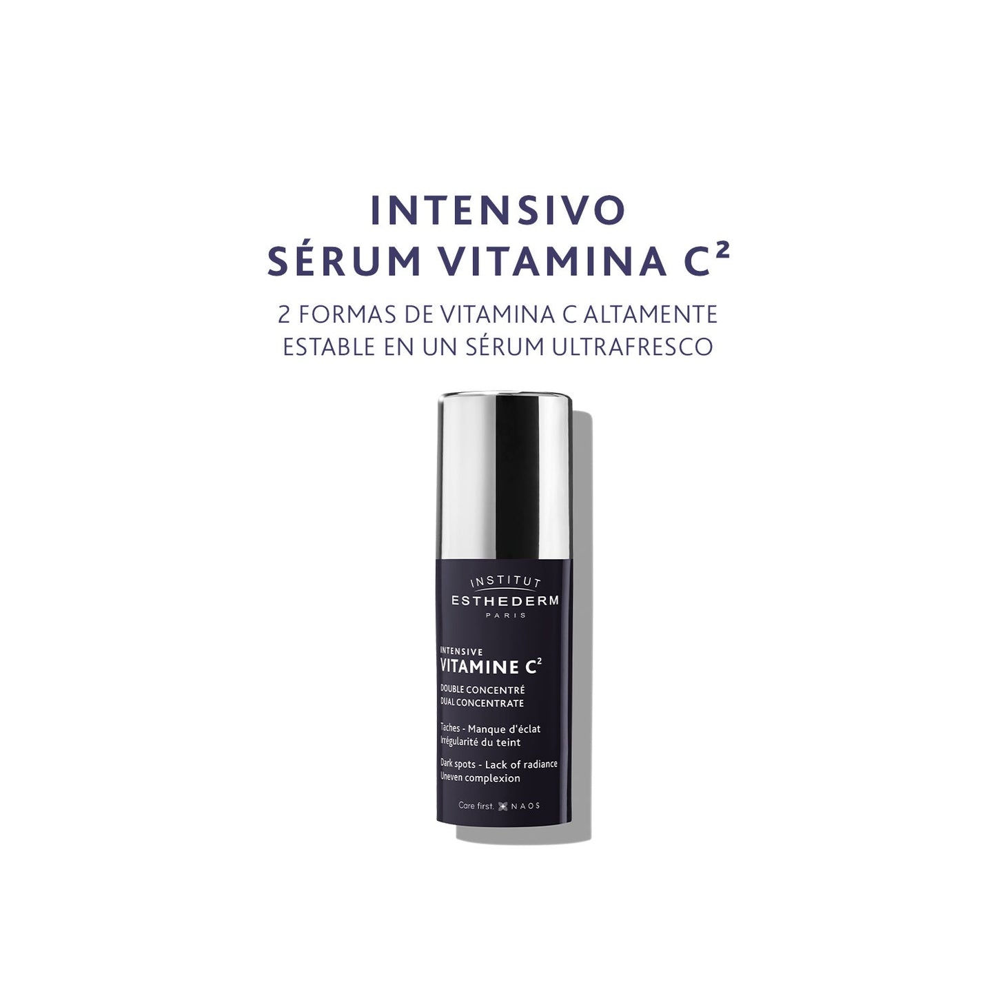 Institut Esthederm Intensive Vitamine C2 Doble Concentrado 10ml
