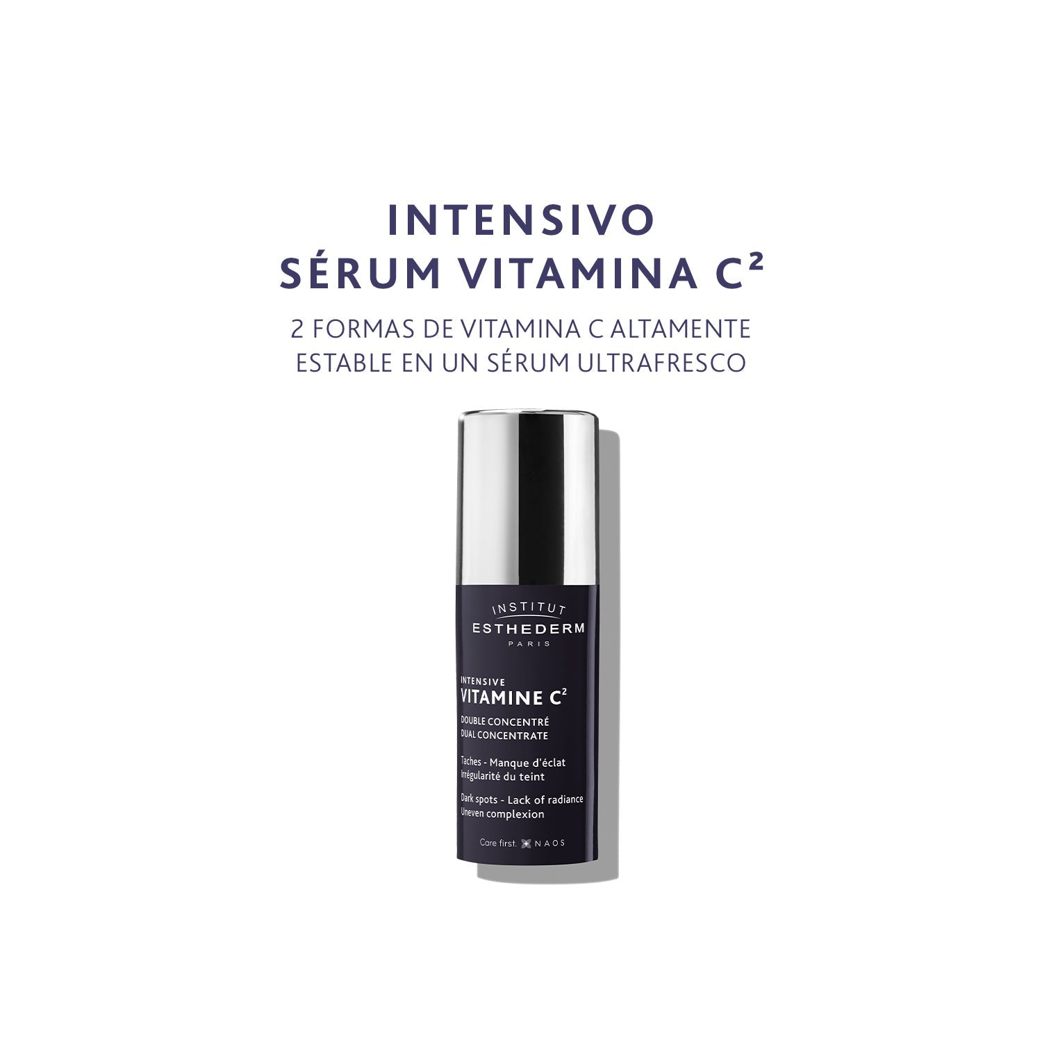Institut Esthederm Intensive Vitamine C2 Doble Concentrado 10ml