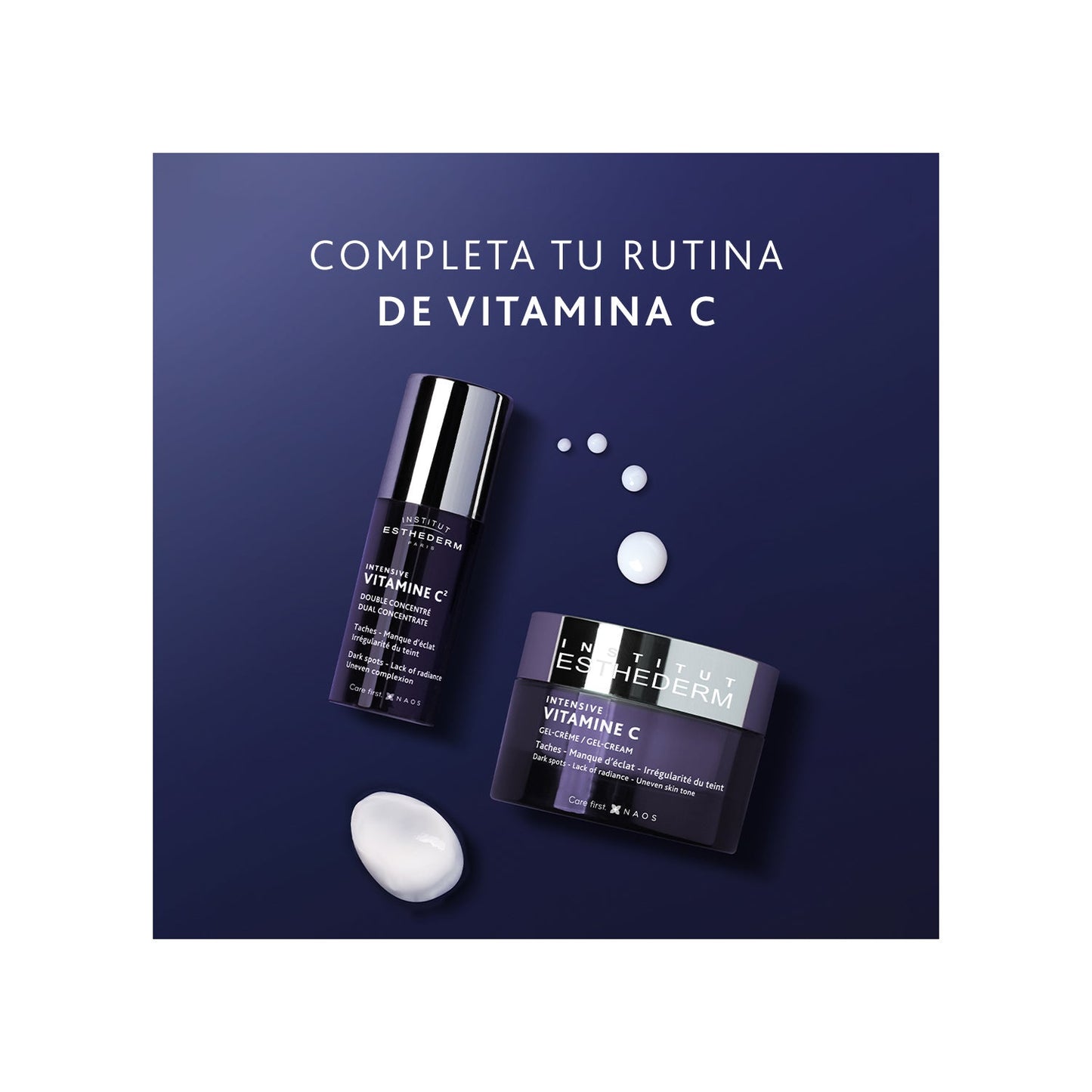 Institut Esthederm Intensive Vitamine C2 Doble Concentrado 10ml