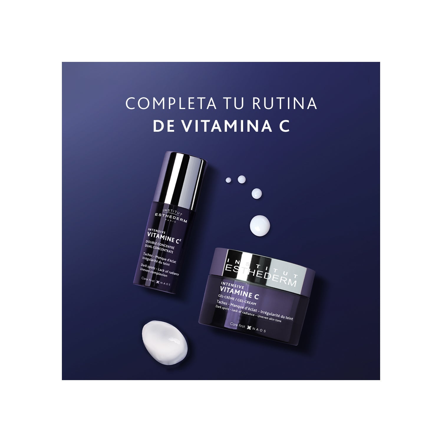 Institut Esthederm Intensive Vitamine C2 Doble Concentrado 10ml