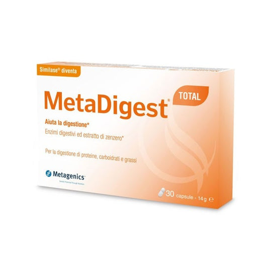 Metagenics Metadigest Total 30caps