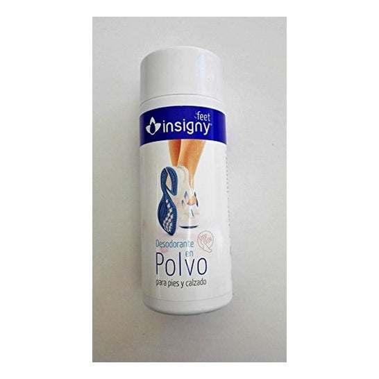 Insigny Feet Polvo Desodorante de Calzado y Pies