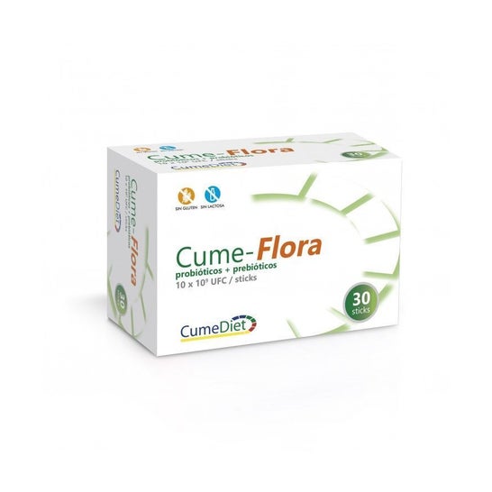 Cumediet Flora Sticks 30uds