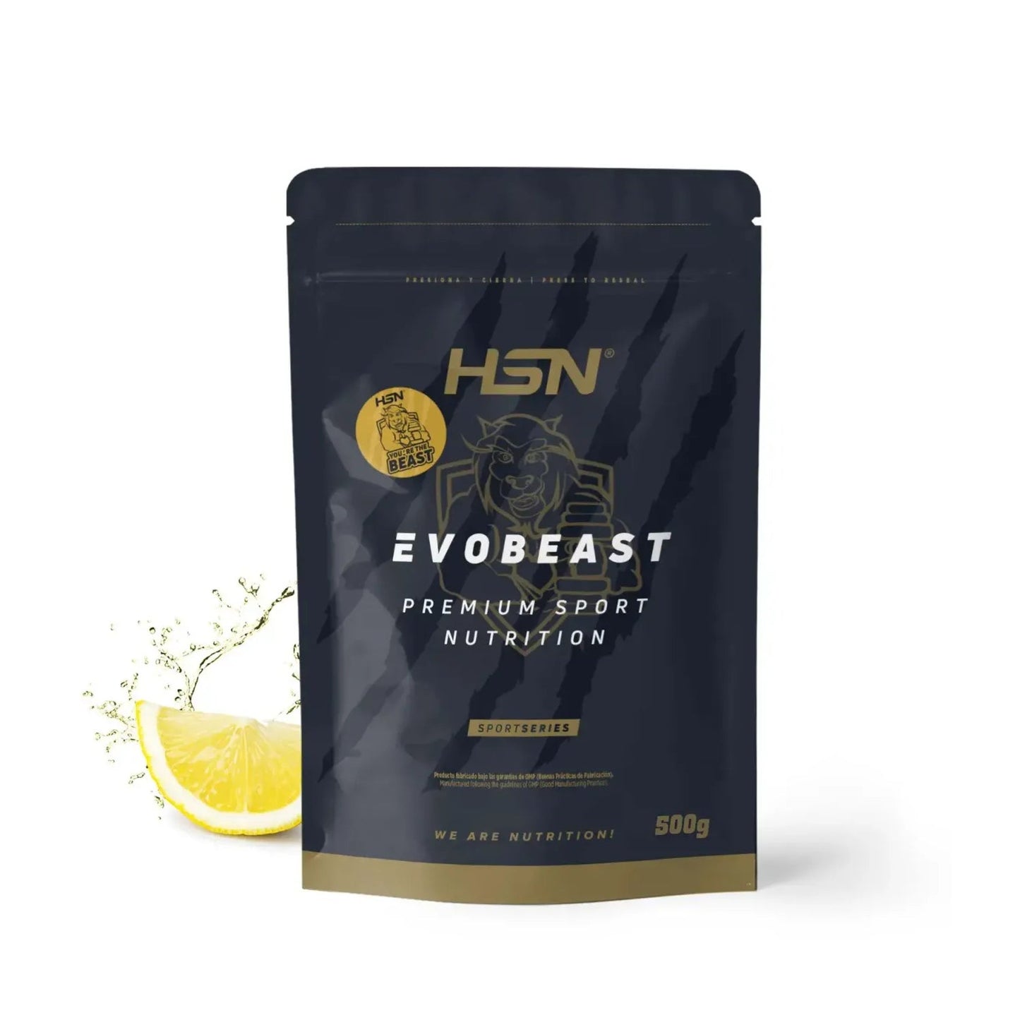 HSN Evobeast Limón 500g