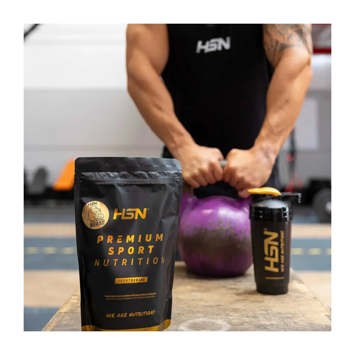 HSN Evobeast Limón 500g