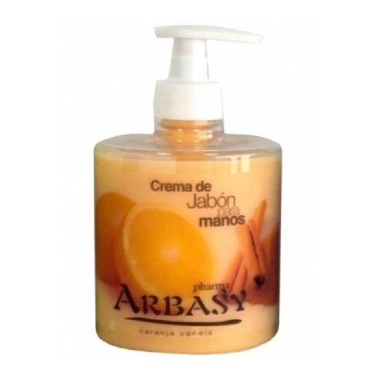 Arbasy Jabón Manos Naranja Canela 500ml