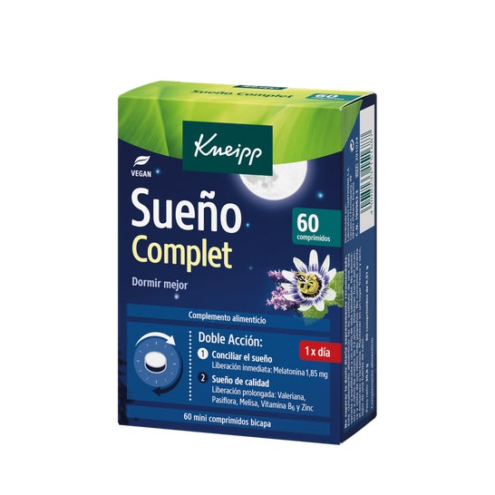 Kneipp Sueño Complet 60comp