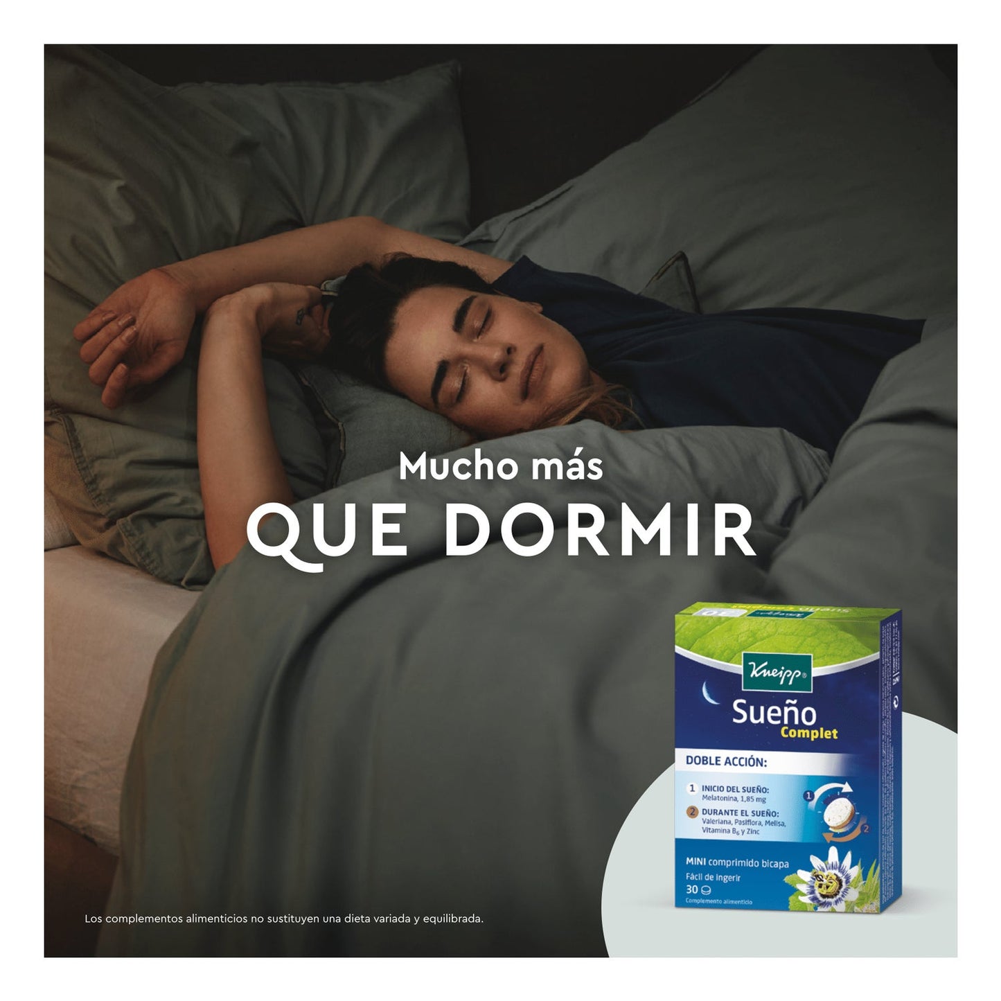 Kneipp Sueño Complet 60comp