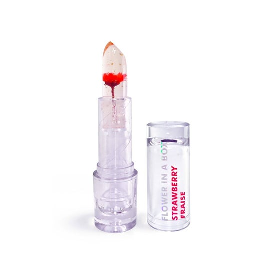 Inuwet Flower in A Box Bálsamo Labial Fresa 1ud