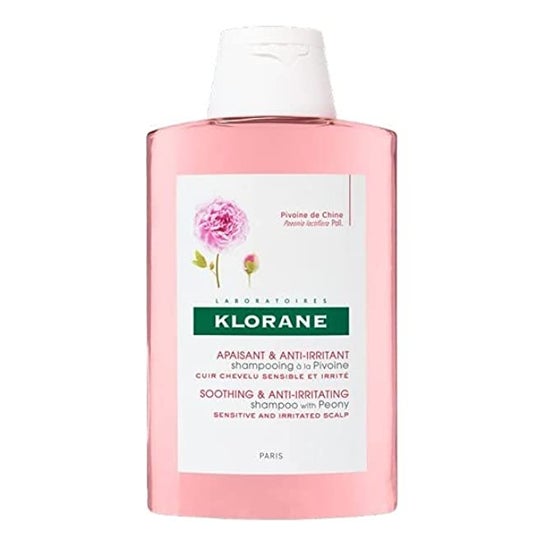 Klorane Champú Calmante al Extracto de Peonia 200 ml