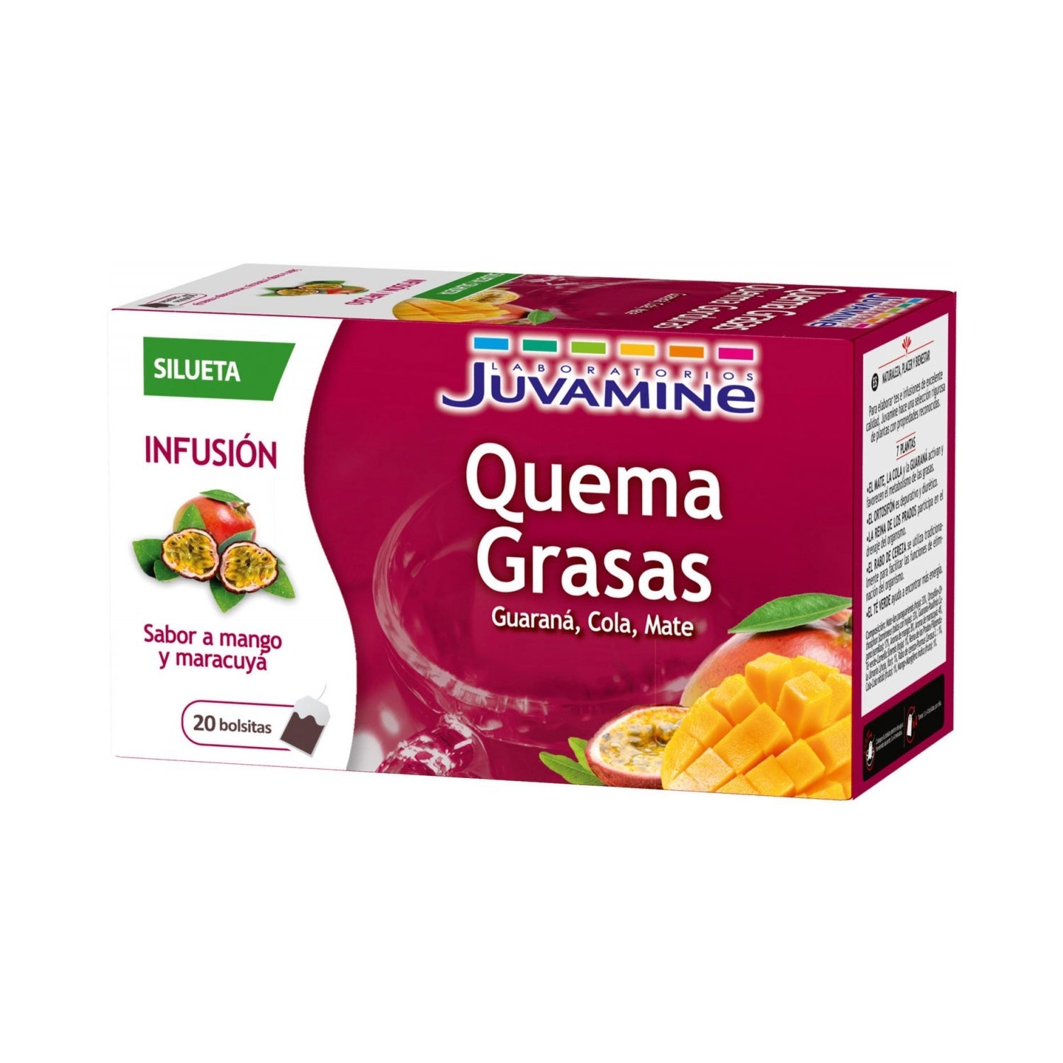 Juvamine Infusión Quema Grasas 20uds