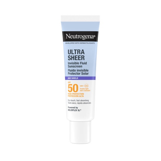 Neutrogena Ultra Sheer Invisible Fluido Anti Edad Spf50 50 ml