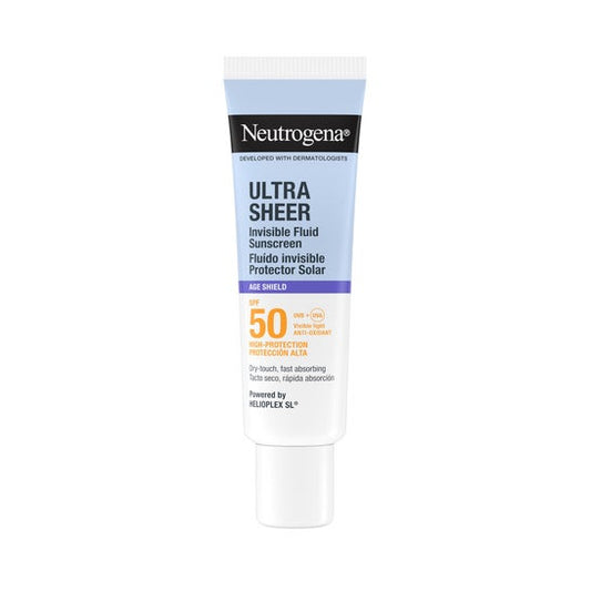 Neutrogena Ultra Sheer Invisible Fluido Anti Edad Spf50 50 ml