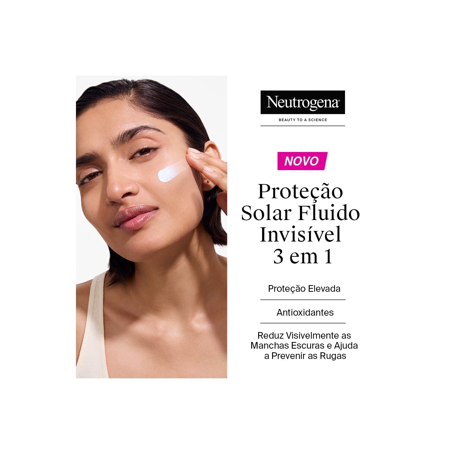 Neutrogena Ultra Sheer Invisible Fluido Anti Edad Spf50 50 ml