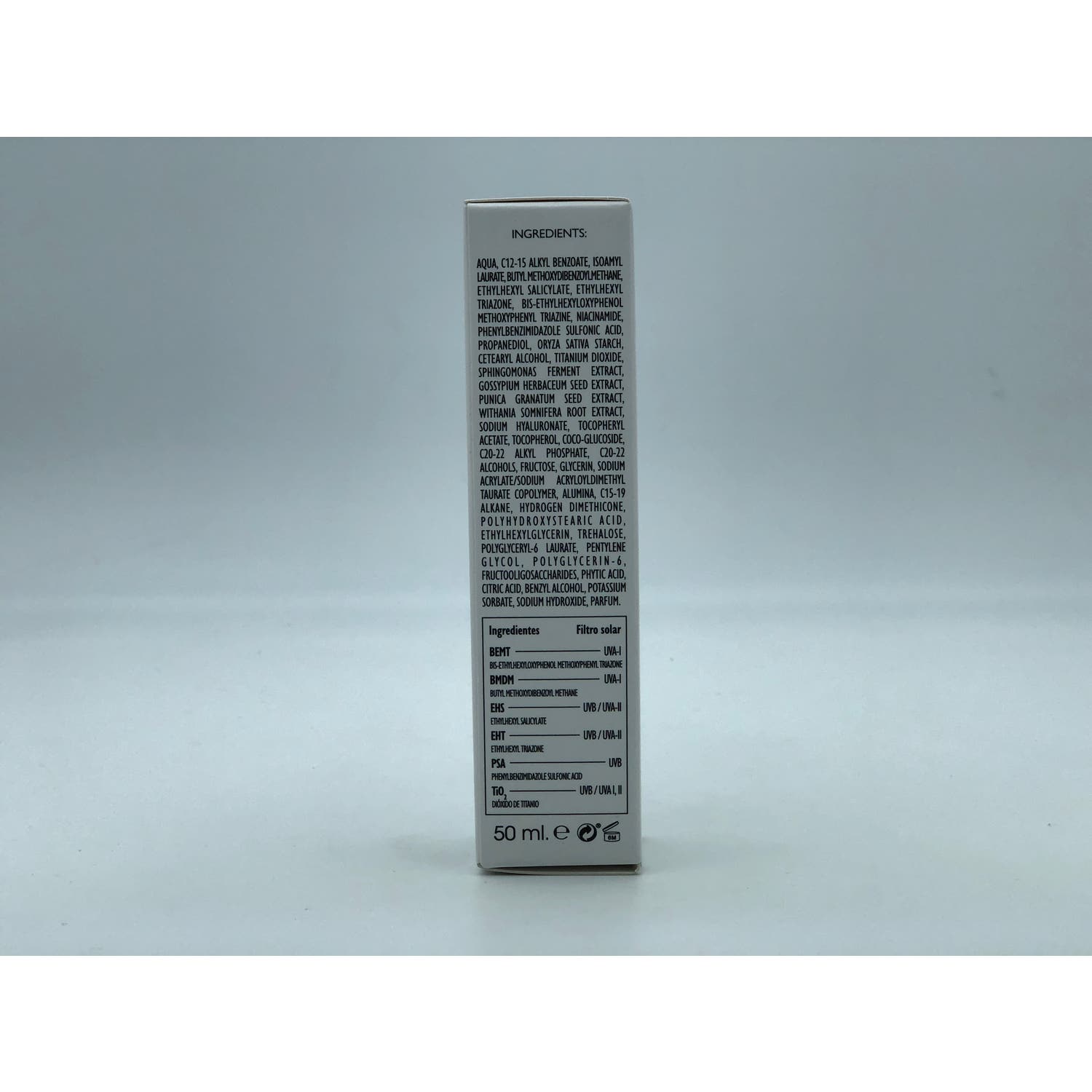 GH Protector Solar Factor Fotobioma SPF50+ 50ml