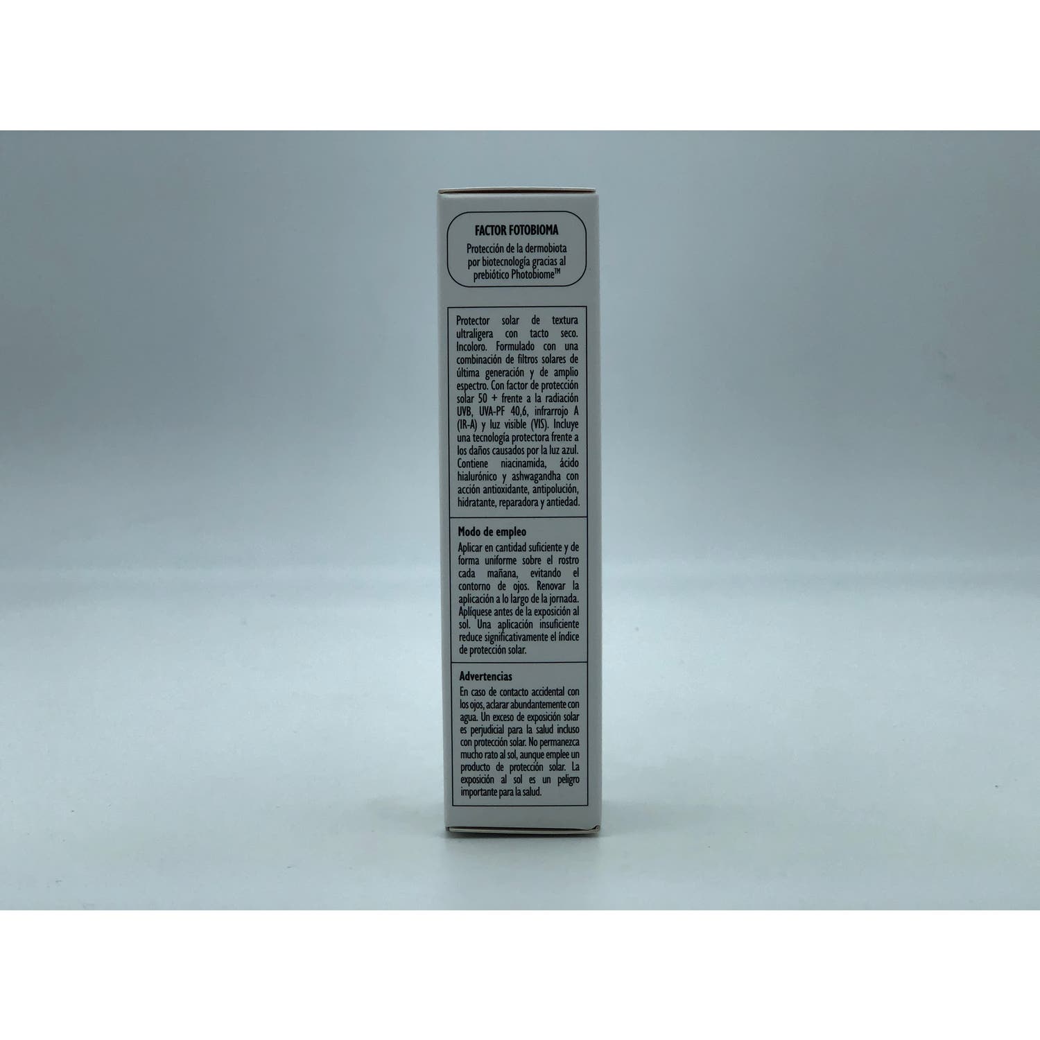 GH Protector Solar Factor Fotobioma SPF50+ 50ml