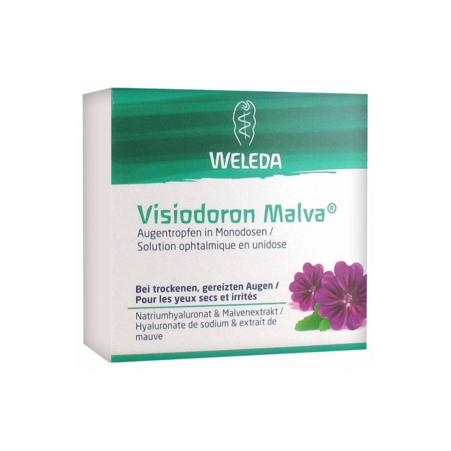 Weleda Visiodoron Malva 20uds