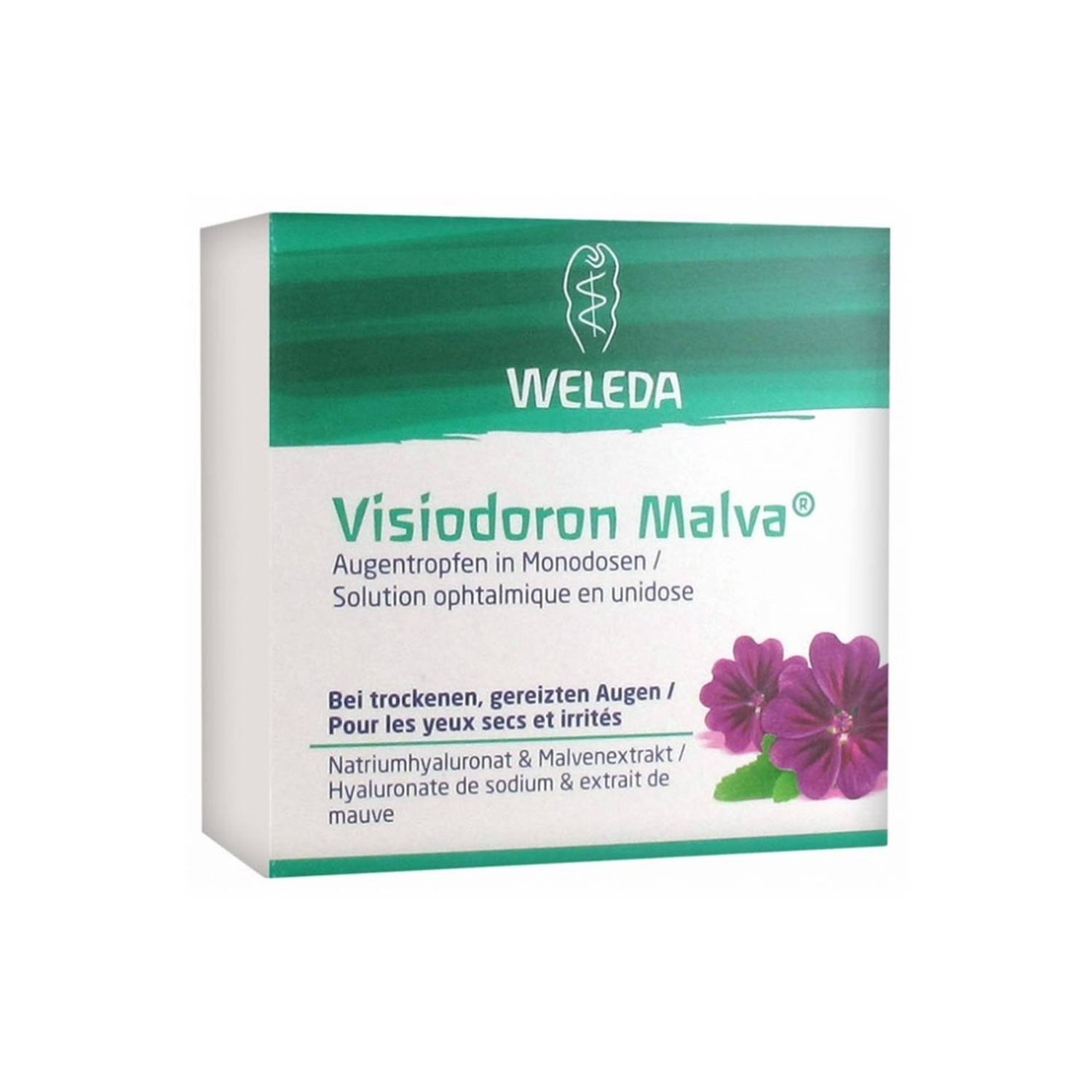 Weleda Visiodoron Malva 20uds