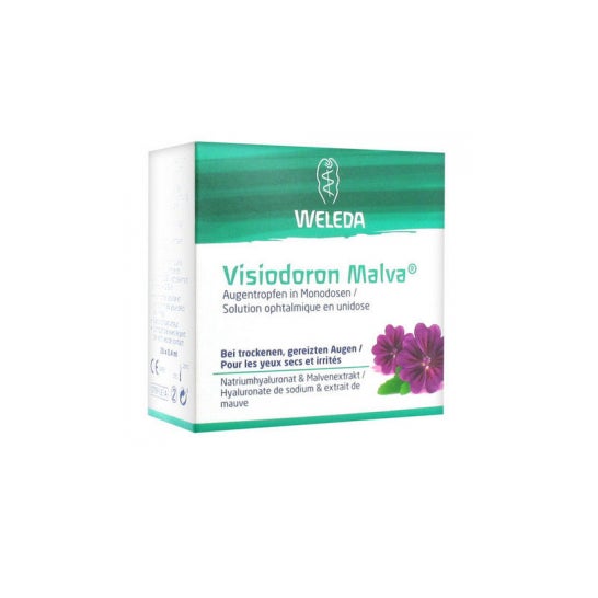 Weleda Visiodoron Malva 20uds