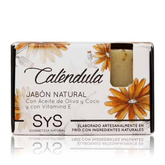 SYS Jabón Natural Caléndula 100 g