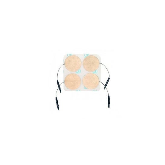 Stimex Wireless Electrodos Electroestimulación 50x50mm 4uds