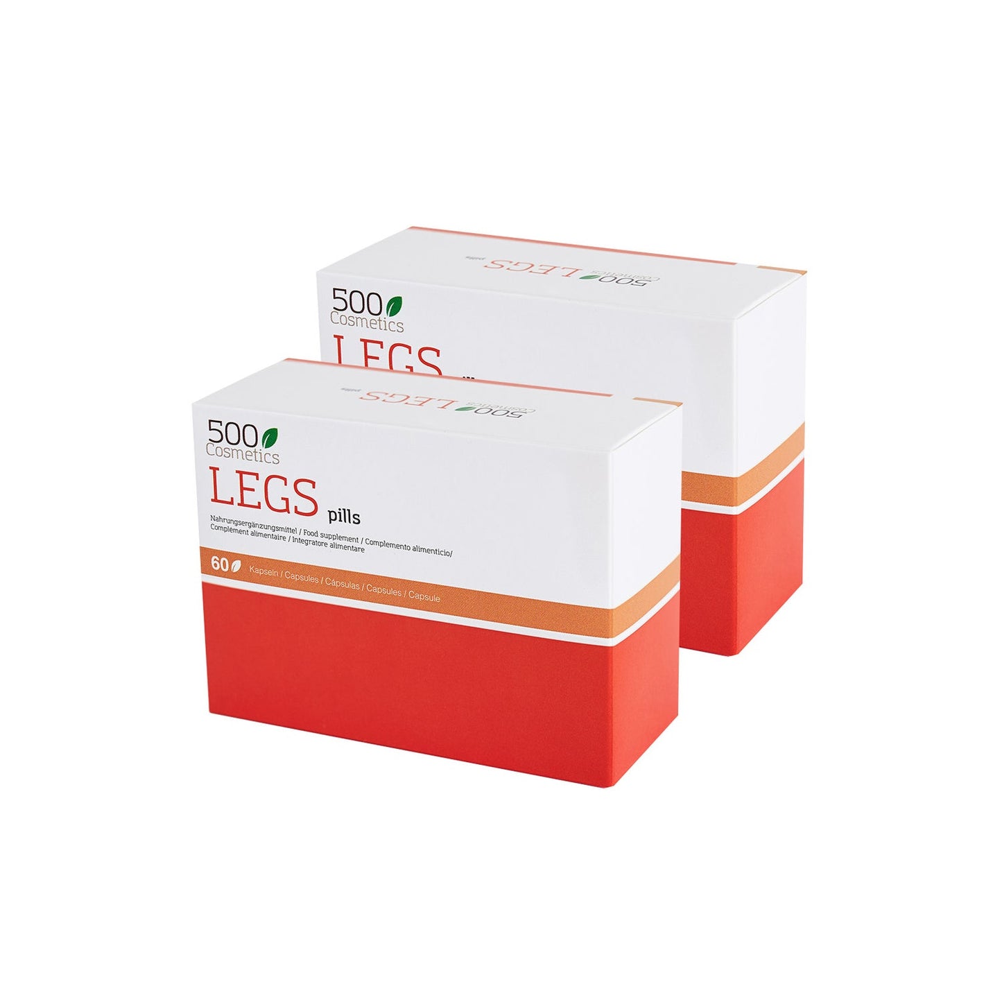 500 Cosmetics Legs 60Comp x2