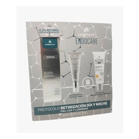 Endocare Pack Protocolo Retinización Día y Noche Piel Lisa y Luminosa