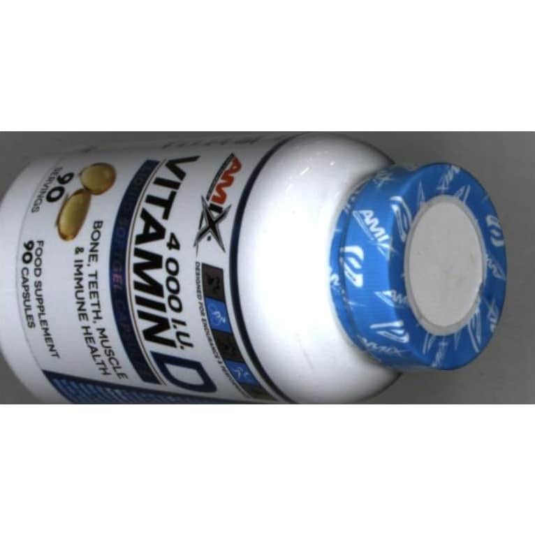 Amix Performance Vitamin D 4000 I.U. 90caps