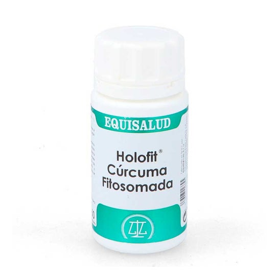 Equisalud Holofit Cúrcuma Fitosomada 50caps