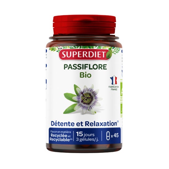 Superdiet Pasiflora Bio 45 Perlas