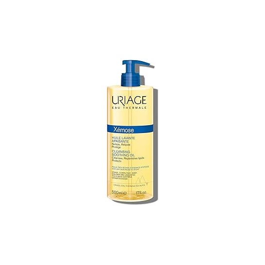 Uriage Xémose Aceite Limpiador Calmante 500ml